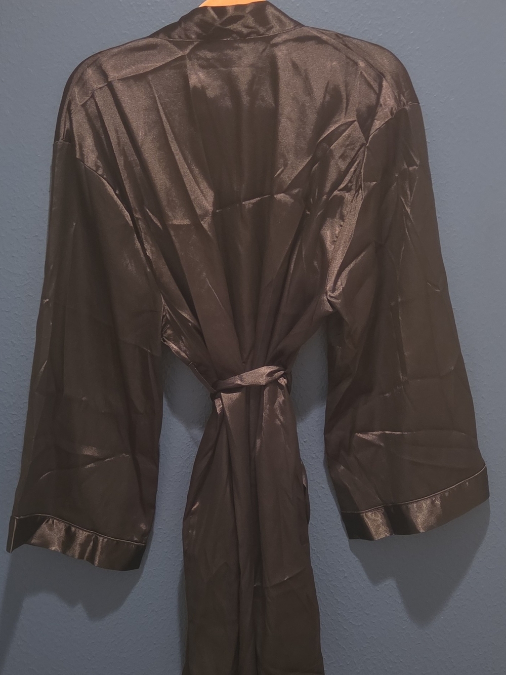 Meshki Intimates Xs/s Black Robe - Picture 3 of 4